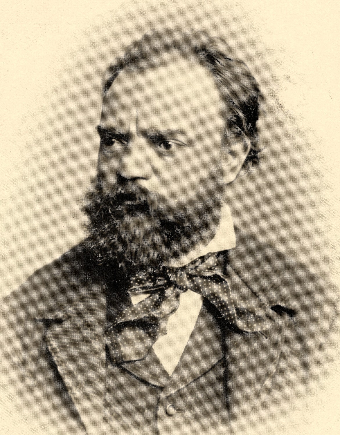 Antonín Dvořák – portrét